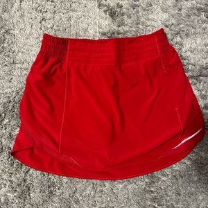 Hotty Hot High Rise Skirt